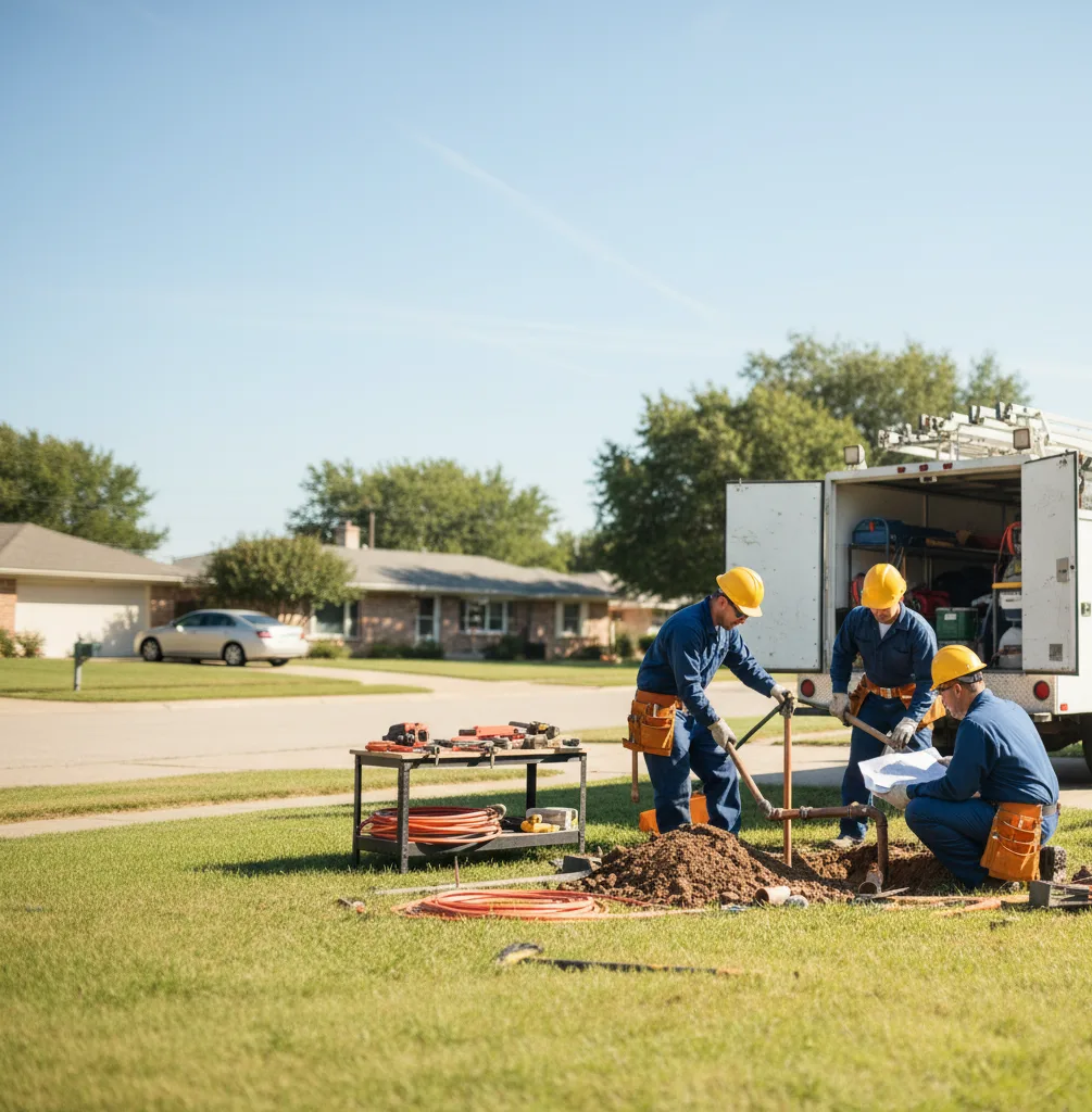 Leak Detection in Ramah, NM